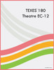TEXES 180 Theatre EC-12