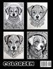Labrador Serenity Mandalas