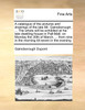 A catalogue of the pictures and drawings of the late Mr. Gainsborough, ... The whole will be exhibited at his late dwelling-house in Pall-Mall, on Monday the 30th of March, ... from nine in the morning till seven in the evening