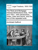 The Rent and Mortgage Interest Restrictions Acts, 1920 and 1923