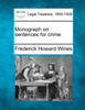 Monograph on sentences for crime.