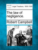 The law of negligence.