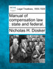 Manual of compensation law