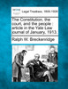 The Constitution, the court, and the people