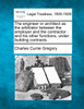 The engineer or architect as the arbitrator between the employer and the contractor