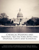Chemical Weapons and Materiel