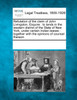 Refutation of the claim of John Livingston, Esquire