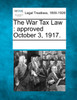 The War Tax Law