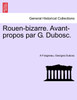 Rouen-bizarre. Avant-propos par G. Dubosc.