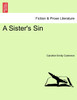 A Sister's Sin, vol. III
