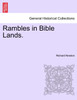 Rambles in Bible Lands.
