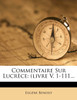 Commentaire Sur Lucrèce