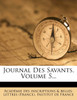 Journal Des Savants, Volume 5...