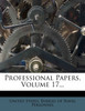Professional Papers, Volume 17...