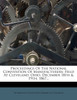 Proceedings Of The National Convention Of Manufacturers