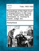 Proceedings of the High Court of Impeachment, In the Case of The People of the State of Tennessee, vs. Thomas N. Frazier, Judge, Etc.