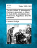 The Iris. Alfred S. Woodworth, Claimant, Appellant, v. Albert H. Nute Et Al., Libellants and Petitioners, Appellees. Brief for Appellant