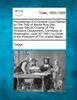 Proceedings of A General Court Martial for The Trial of Brevet Brig.Gen. George Talcott, Colonel of The Ordnance Department, Convened at Washington, June 23, 1851, by Order of the President of The United States