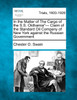 In the Matter of The Cargo of the S.S. Oldhamia"- Claim of the Standard Oil Company of New York against the Russian Government