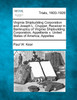 Virginia Shipbuilding Corporation and Joseph L. Crupper, Receiver in Bankruptcy of Virginia Shipbuilding Corporation, Appellants v. United States of America, Appellee