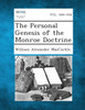 The Personal Genesis of the Monroe Doctrine