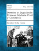 Derecho y Legislacion Procesal Materia Civil y Comercial