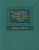 Francisci Oriolii ... Epistolae in C. Valerium Catullum