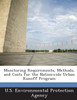 Monitoring Requirements, Methods, and Costs for the Nationwide Urban Runoff Program