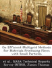 On Efficient Multigrid Methods for Materials Processing Flows with Small Particles