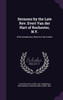 Sermons by the Late Rev. Evert Van der Hart of Rochester, N.Y.
