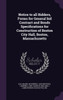 Notice to all Bidders, Forms for General bid Contract and Bonds Specifications for Construction of Boston City Hall, Boston, Massachusetts
