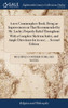 A new Commonplace Book; Being an Improvement on That Recommended by Mr. Locke; Properly Ruled Throughout With a Complete Skeleton Index, and Ample Directions for its use; ... Second Edition