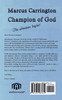 Marcus Carrington, Champion of God