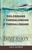 Colossians, 1 & 2 Thessalonians