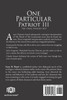 One Particular Patriot III
