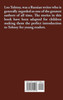 Tolstoi for the Young
