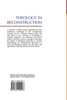 Theology in Reconstruction