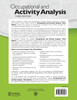 Occupational and Activity Analysis