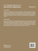 An Integrated Approach to Mechanical Engineering