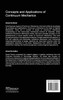 Concepts and Applications of Continuum Mechanics