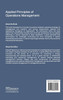 Applied Principles of Operations Management