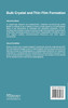 Bulk Crystal and Thin Film Formation