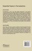 Essential Topics in Ferroelectrics