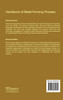Handbook of Metal Forming Process