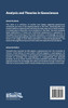 Analysis and Theories in Geosciences