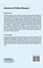Advances in Pollen Allergens