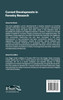 Current Developments in Forestry Research