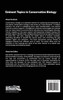 Eminent Topics in Conservation Biology