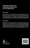 A Reference Manual for Biomedical Engineering and its Applications