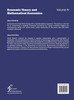 Economic Theory and Mathematical Economics